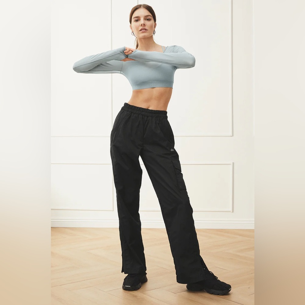 Alo Yoga International Wideleg City Pant